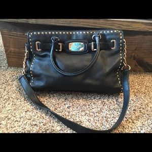 Michael Kors purse Black / Gold